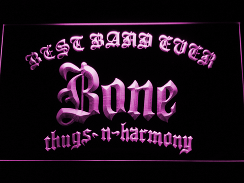 Bone Thugs N Harmony Best Band Ever LED Neon Sign